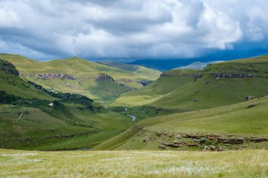 Drakensberg Dev Şatosu Güney Afrika, Drakensberg Dağı, Orta Drakensberg Kwazulu Natal