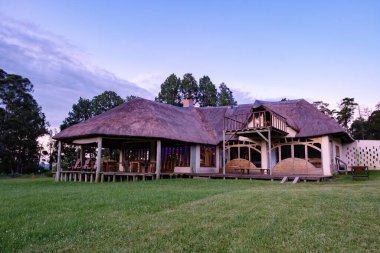 Drakensberg Dev Şatosu Güney Afrika, Drakensberg Dağı 'ndaki Lodge, Orta Drakensberg Kwazulu Natal