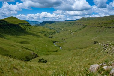 Drakensberg Dev Şatosu Güney Afrika, Drakensberg Dağı, Orta Drakensberg Kwazulu Natal