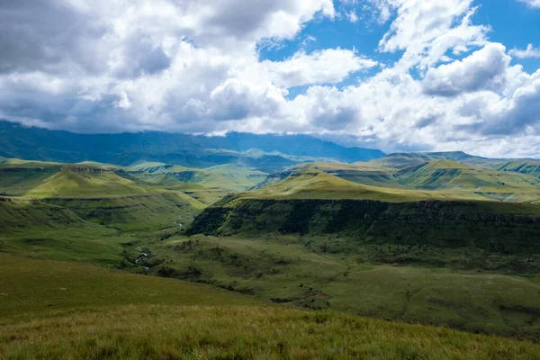 Drakensberg Giant Castle Jihoafrická republika, Drakensberg Mountain, Central Drakensberg Kwazulu Natal — Stock fotografie