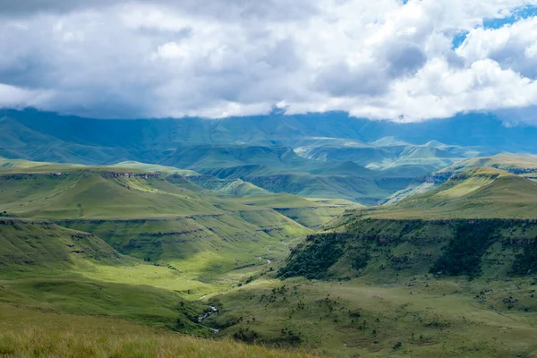 Drakensberg Giant Castle Jihoafrická republika, Drakensberg Mountain, Central Drakensberg Kwazulu Natal — Stock fotografie