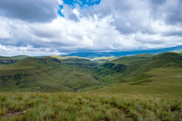 Drakensberg Giant Castle Jihoafrická republika, Drakensberg Mountain, Central Drakensberg Kwazulu Natal — Stock fotografie