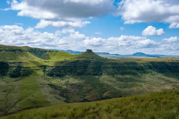 Drakensberg Giant Castle Zuid-Afrika, Drakensberg berg, Centraal Drakensberg Kwazulu Natal — Stockfoto