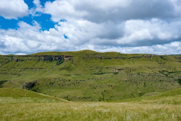 Drakensberg Giant Castle Jihoafrická republika, Drakensberg Mountain, Central Drakensberg Kwazulu Natal — Stock fotografie