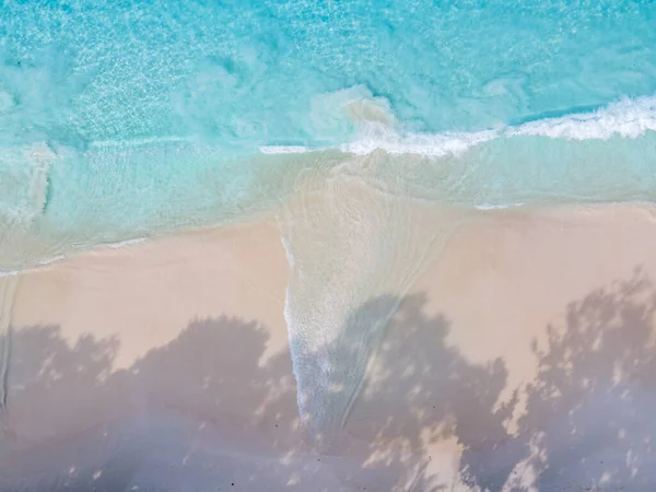 Anse Lazio Praslin Seszele, tropikalna plaża podczas luksusowych wakacji na Seszelach. Tropikalna plaża Anse Lazio Praslin Seszele — Zdjęcie stockowe
