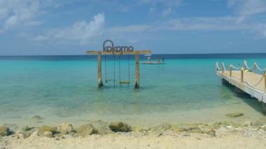 Curacao Karayip Adası, Kokomo Sahili Karayip adası çevresindeki Curacao