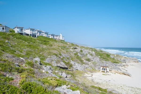 De Hoop Nature reserve South Africa Western Cape, Most beautiful beach of south africa with the white dunes at the de hoop nature reserve which is part of the garden route — Stok fotoğraf