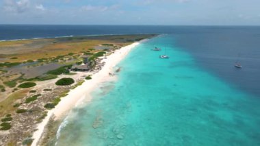 Klein Curacao, Translation Small Curacao Island famous for daytrips and snorkling tours on the white beaches and blue clear ocean, Klein Curacao Island in the Caribbean sea