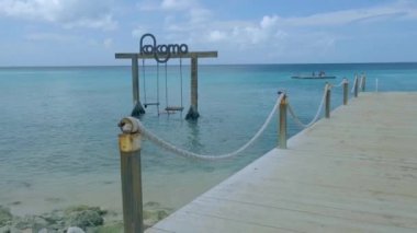 Curacao Karayip Adası, Kokomo Sahili Karayip adası çevresindeki Curacao