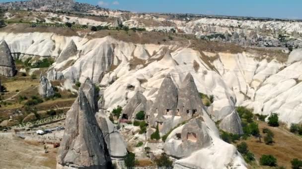 Cappadoce Turquie Goreme Goreme Musée Plein Air Classé Patrimoine Mondial — Video