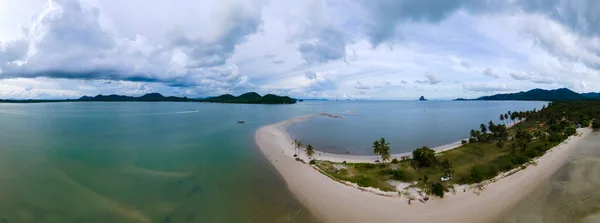 Beach Island Koh Yao Yai Thailand Beach White Sand Palm — Stock Photo, Image