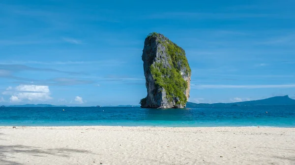 Koh Poda Island Thailand Krabi Beautiful Tropical Beach Summer Day — Stock Photo, Image