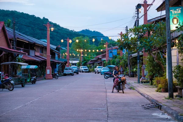 Koh Lanta Thailand 마을이다 란타에 — 스톡 사진