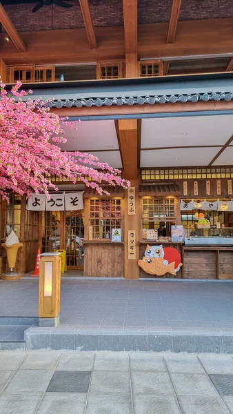 Pattaya Thailand Ozawa Ramen Pattaya June 2022 Restaurant Japanese Restaurant — Stock Photo, Image