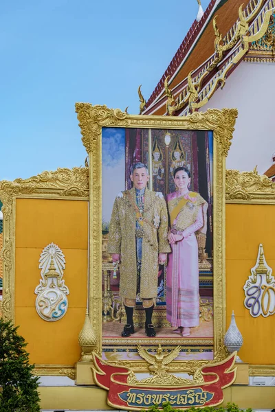 Bangkok Thailand July 2022 Wat Suthat Thepwararam Ratchaworahawihan Temple Old — ストック写真