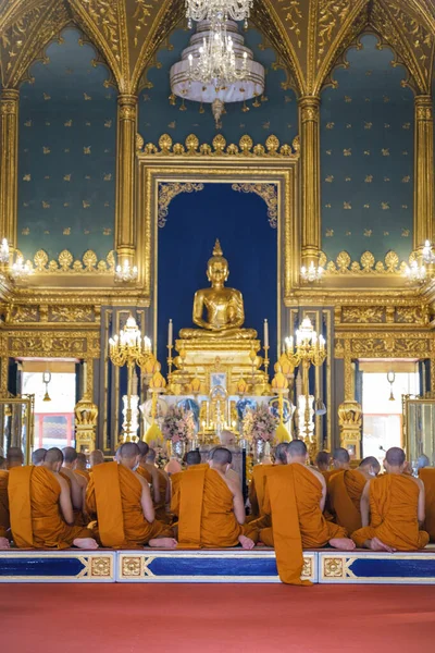 Wat Pho Temple Bangkok Thailand Reclining Buddha Temple Bangkok Thai — Stock Photo, Image