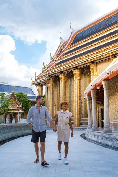 Wat Ratchabophit Temple Bangkok Thailand Beautiful Temple Golden Pagoda Bangkok — ストック写真