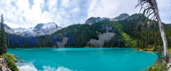 Joffre Lakes British Colombia Whistler Canada Colorful Lake Joffre Lakes — Foto Stock