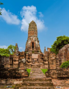 Ayutthaya, Thailand at Wat Phra Ram, ruins of Ayutthaya Thailand