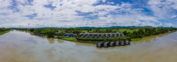 Kanchanaburi Thailand August 2022 Cross River Kwai Resort Luxury Resort — Foto de Stock