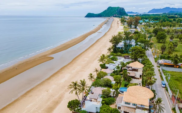 Pantai Khao Kalok Pranburi Thailand Sebuah Pantai Yang Bersih Dengan — Stok Foto