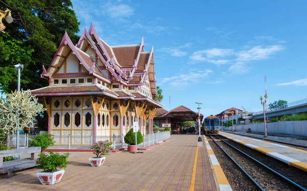 Hua Hin Bahnhof Thailand — Stockfoto