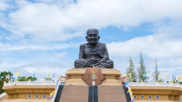 Luang Thuat Wat Huay Mongkol Hua Hin Tailandia Big Buddha — Foto de Stock