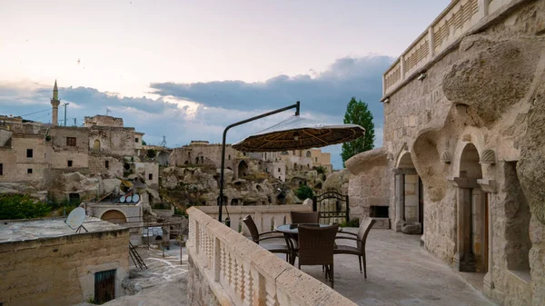 Cave house hotel in the mountains of Cappadocia Gorem Turkey