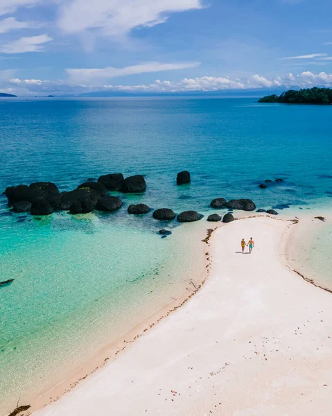 Drone Vue Aérienne Sur Koh Kham Trat Thaïlande Vue Aérienne — Photo