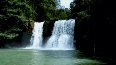 Koh Kood Adası Tayland Şelalesi, Khlong Chao Şelalesi Koh Kood Tayland
