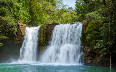 Koh Kood Adası Tayland Şelalesi, Khlong Chao Şelalesi Koh Kood Tayland