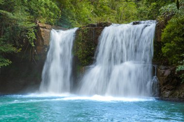 Koh Kood Adası Tayland Şelalesi, Khlong Chao Şelalesi Koh Kood Tayland Şelalesi yağmur ormanları 
