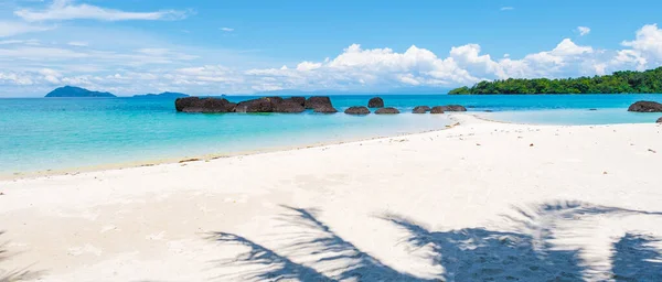 Koh Kham Trat Thaïlande Vue Aérienne Île Tropicale Près Koh — Photo