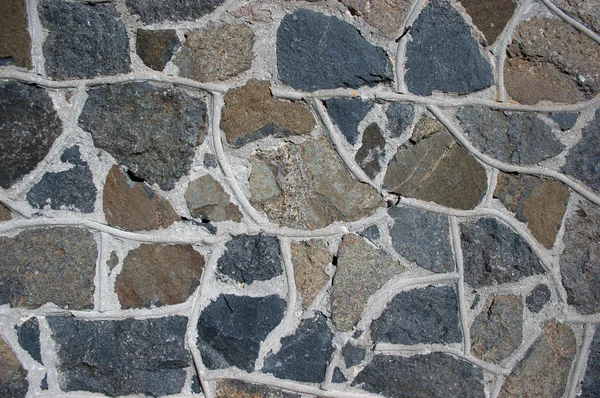 Arkaplan olarak taş duvar — Stok fotoğraf