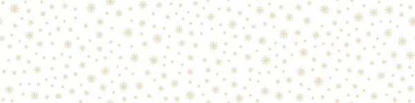 雪の結晶抽象冬の背景イラスト — ストックベクタ