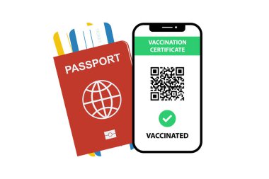Pasaportlu ve biletli aşı sertifikası