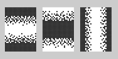 Piksel yarım ton arkaplanı basit tasarım