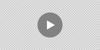 Video oynatıcı şeffaf arkaplan çizimi