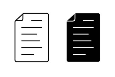 Belgeler simgesi belirlenmiş satır biçimi