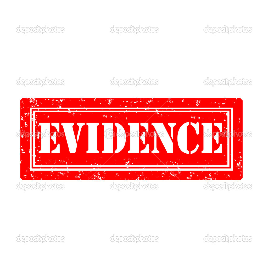 Evidence red