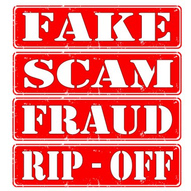 Fake,scam clipart