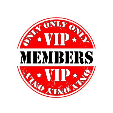 sadece VIP üyeler