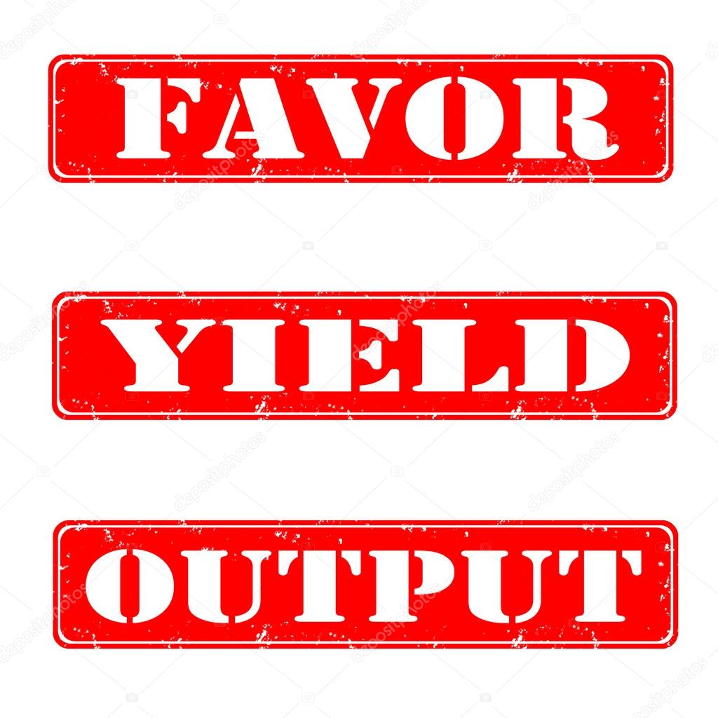 Favor,yield,output
