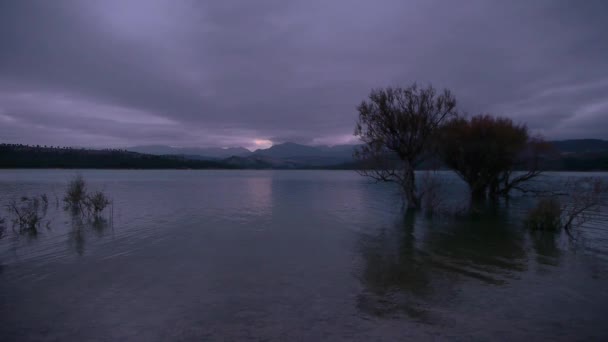 Jezioro — Wideo stockowe
