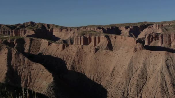 Badlands — Stock video