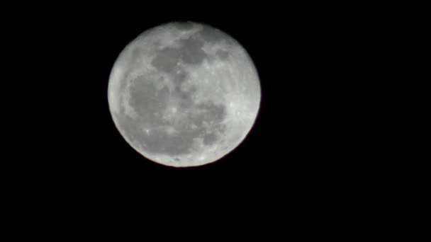 Luna Plină — Videoclip de stoc