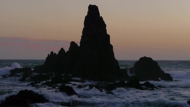 Cabo de gata almeria içinde — Stok video