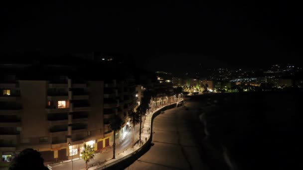 Timelapse in Almuñecar — ストック動画