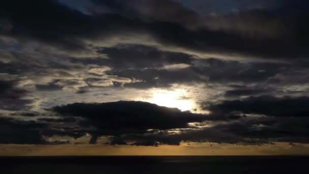 Timelapse del atardecer — Vídeos de Stock