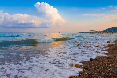 gün batımı deniz
